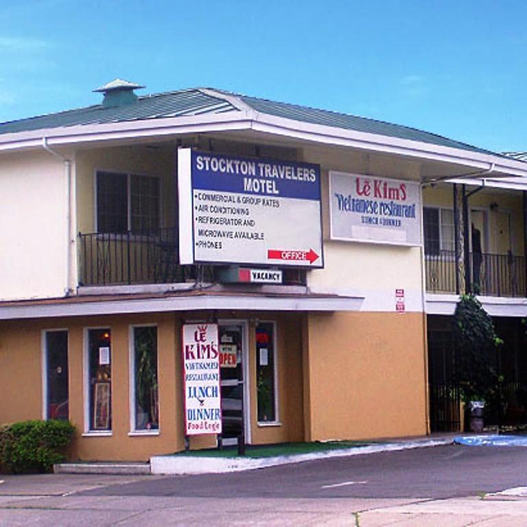 Stockton Travelers Motel 외부 사진